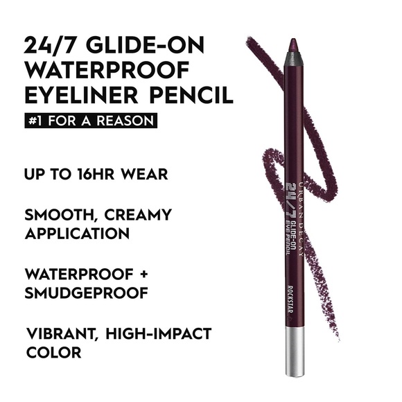 24/7 GLIDE-ON WATERPROOF EYELINER PENCIL - Picture 5 of 8